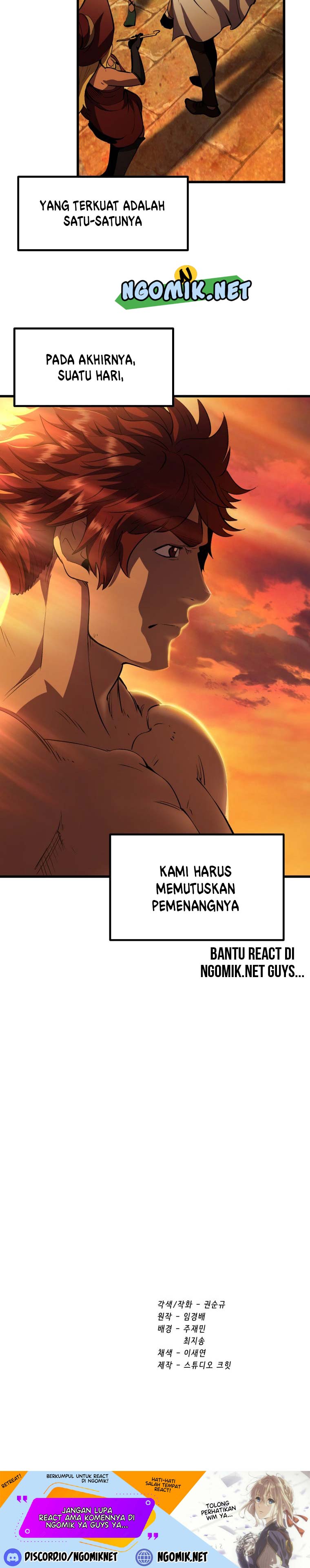 Otherworldly Sword King’s Survival Records Chapter 121 Bahasa Indonesia